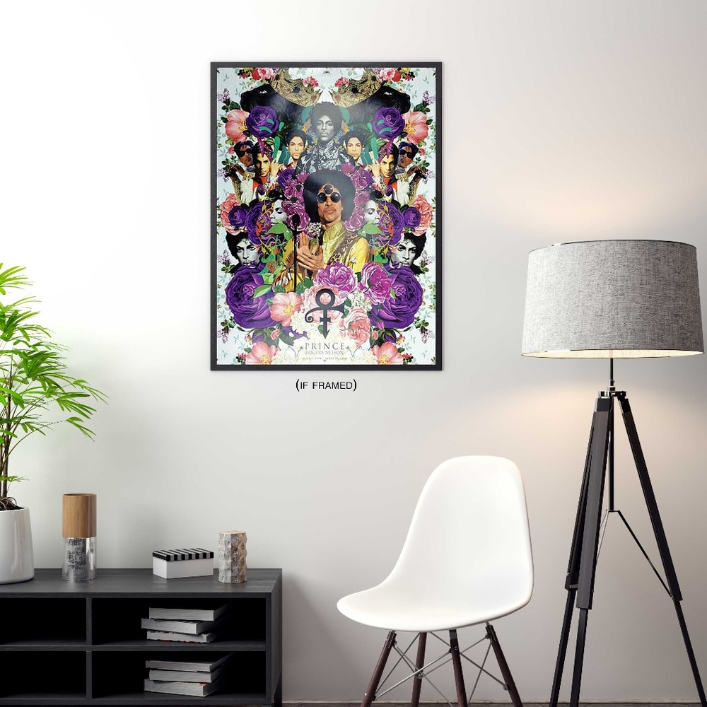 Prince Poster Commemorative Art Print (18x24)